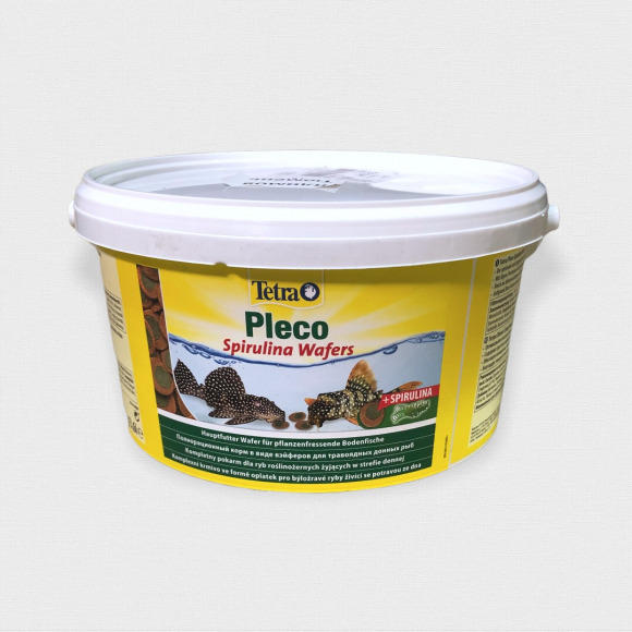Tetra Pleco Spirulina Wafers - корм для донных рыб [таблетки] 3,6л