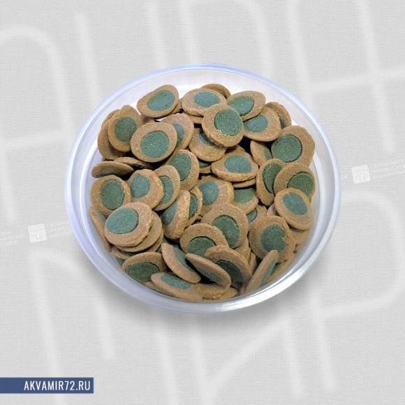 Tetra Pleco Spirulina Wafers - корм для донных рыб [таблетки]