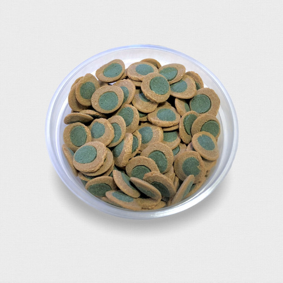 Tetra Pleco Spirulina Wafers - корм для донных рыб [таблетки]
