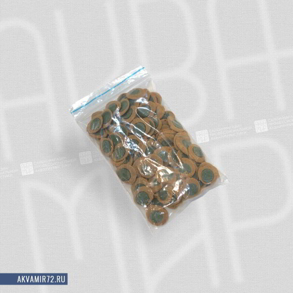 Tetra Pleco Spirulina Wafers - корм для донных рыб [таблетки] фас./50гр