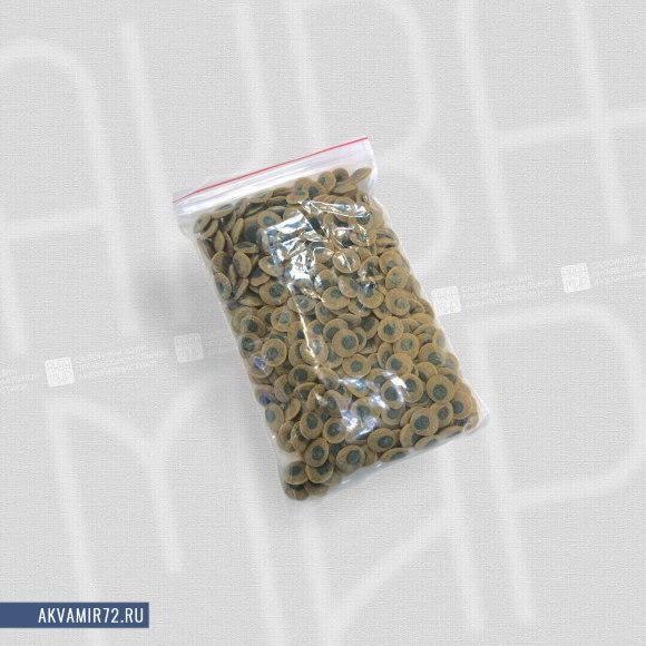Tetra Pleco Veggie Wafers - корм для донных рыб [таблетки] фас./50гр