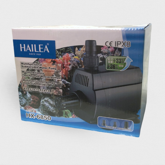 Помпа многофункциональная погружная и внешняя Hailea HX-6850 230W 9000л/ч, h=6м