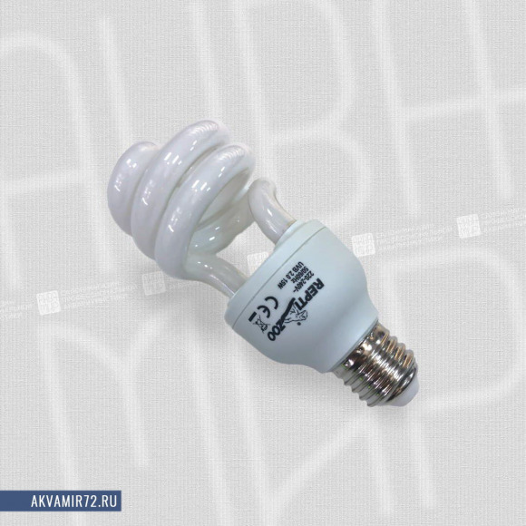 Лампа ReptiZoo УФ Compact Daylight Fluorescent 2.0 CT2015, 15Вт Лампа ReptiZoo УФ Compact Daylight Fluorescent 2.0 CT2015, 15Вт