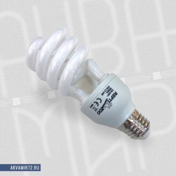 Лампа ReptiZoo УФ Compact Daylight Fluorescent 2.0 CT2026, 26Вт Лампа ReptiZoo УФ Compact Daylight Fluorescent 2.0 CT2026, 26Вт
