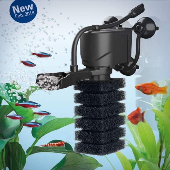 Фильтр внутренний Tetra FilterJet 400 для аквариума 50-120л