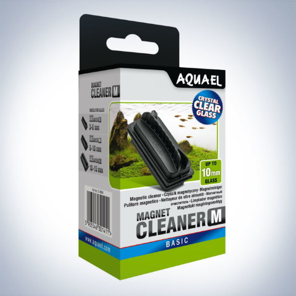 Магнитный очиститель Aquael MAGNET CLEANER Магнитный очиститель Aquael MAGNET CLEANER