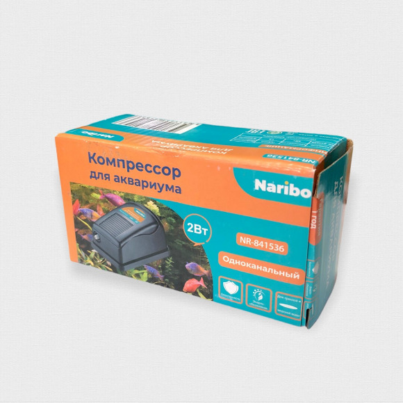 Компрессор Naribo 2Вт, 1.5л/мин