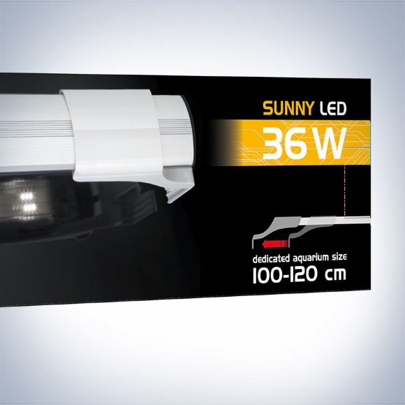 Светильник Aquael LEDDY SLIM SUNNY 36W Светильник Aquael LEDDY SLIM SUNNY 36W