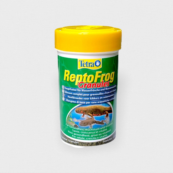 Корм для лягушек и тритонов Tetra Repto Frog  Granules (гранулы) 100мл
