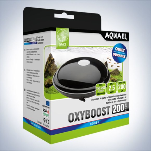 Компрессор Aquael OXYBOOST 200 plus