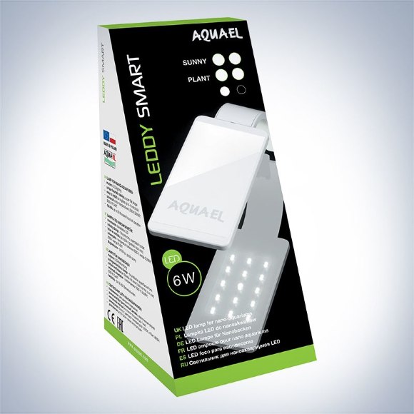 Светильник Aquael LEDDY SMART 2 LED PLANT 6 вт Светильник Aquael LEDDY SMART 2 LED PLANT 6 вт