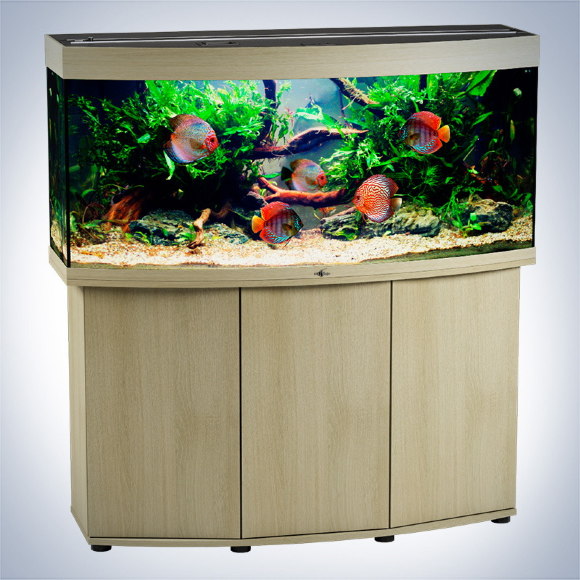 Аквариум BioDesign Панорама 250, 252л [без свет-ка с покр.крышками]