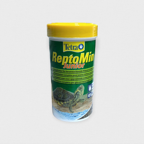 Корм для молодых черепах Tetra ReptoMin Junior