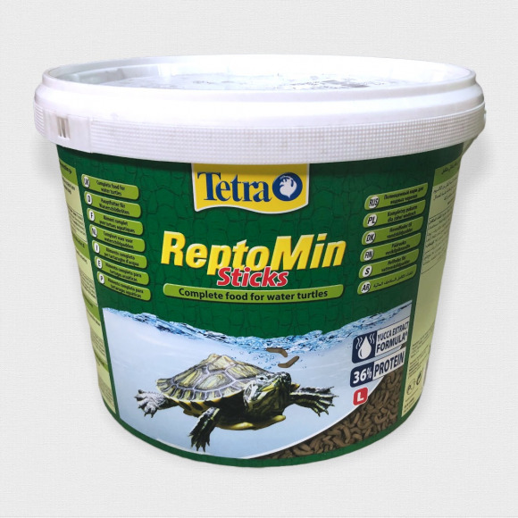 Корм для черепах Tetra ReptoMin Sticks [палочки] 10л