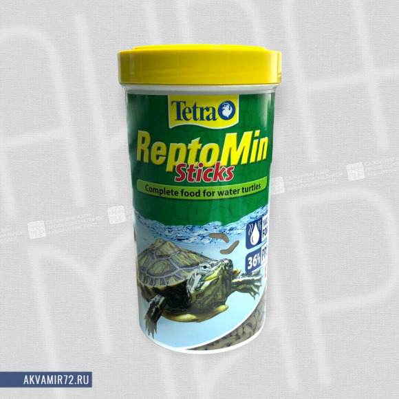 Корм для черепах Tetra ReptoMin Sticks [палочки] 500мл