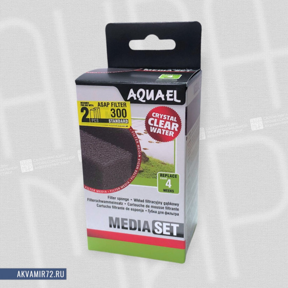 Губка Aquael для фильтра ASAP 300