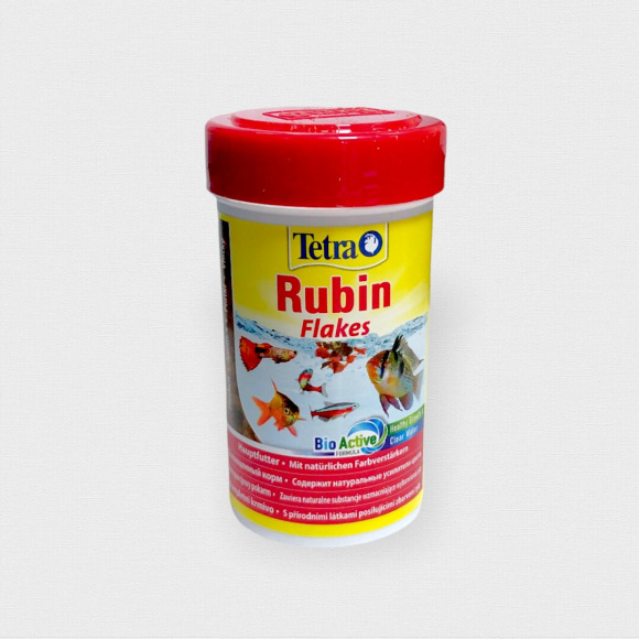 Корм для рыб Tetra Rubin [хлопья для окраса] 100мл