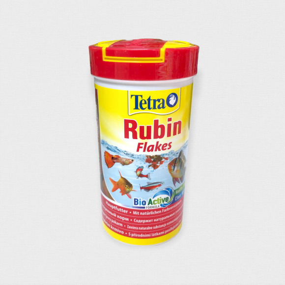 Корм для рыб Tetra Rubin [хлопья для окраса] 250мл