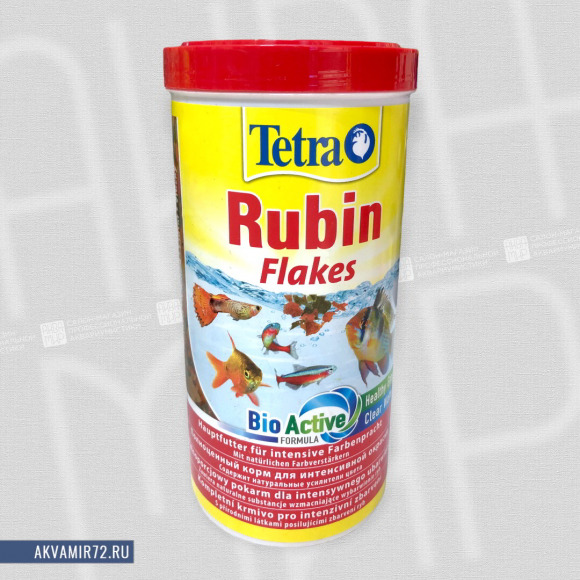 Корм для рыб Tetra Rubin [хлопья для окраса] 1л