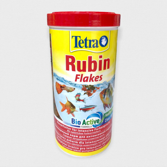 Корм для рыб Tetra Rubin [хлопья для окраса] 1л
