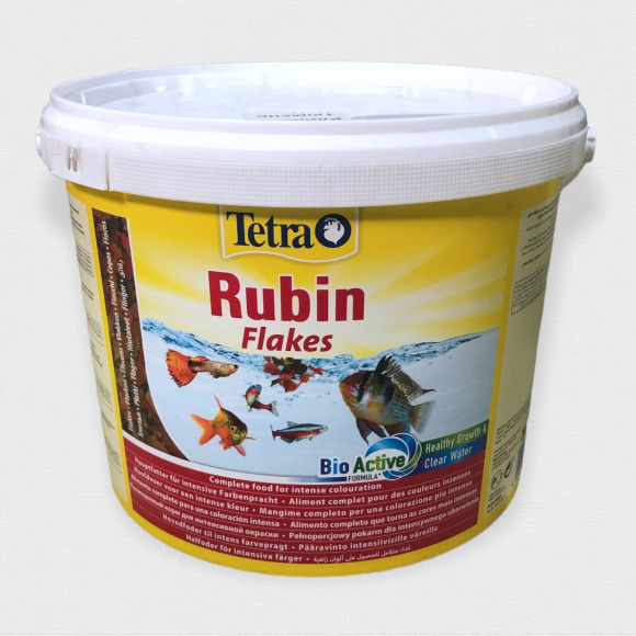 Корм для рыб Tetra Rubin [хлопья для окраса] 10л
