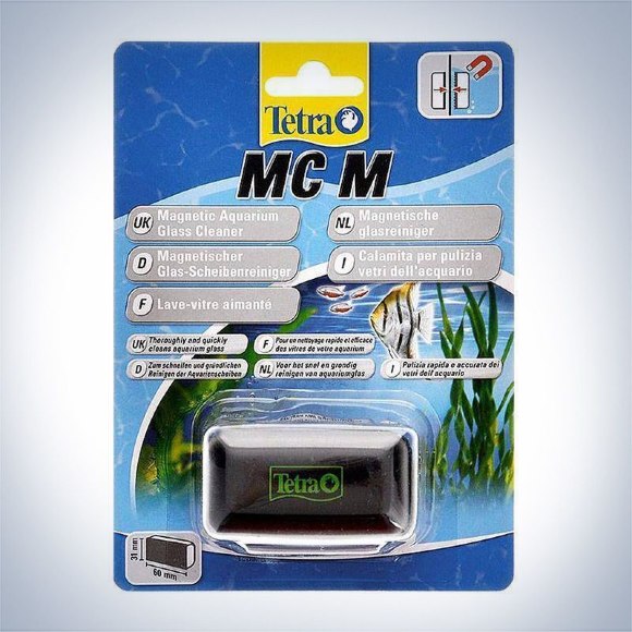Скребок магнитный большой Tetra MC Magnet Cleaner