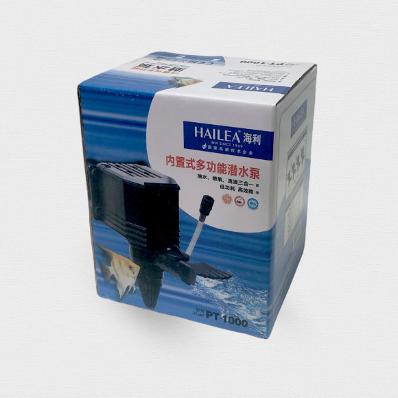 Помпа-головка внутренняя Hailea power Head Pump PT-1000 16W 1000л/ч h-1.6м