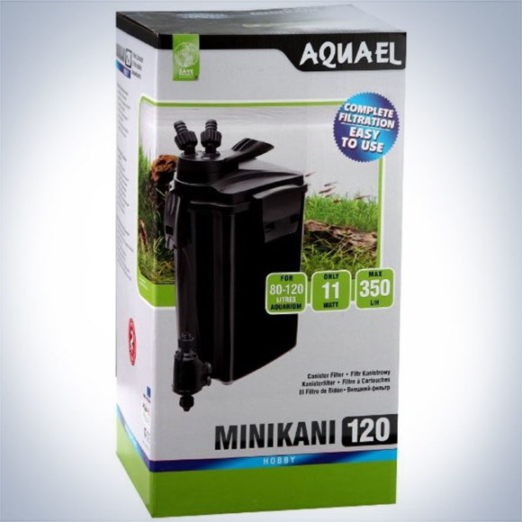 Фильтр внешний Aquael MINI KANI 120 (04926)