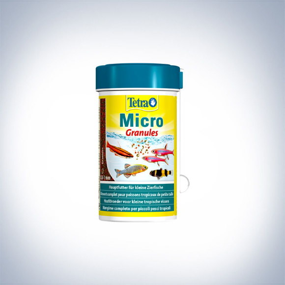 Корм для рыб Tetra Micro Granules [микро гранулы]