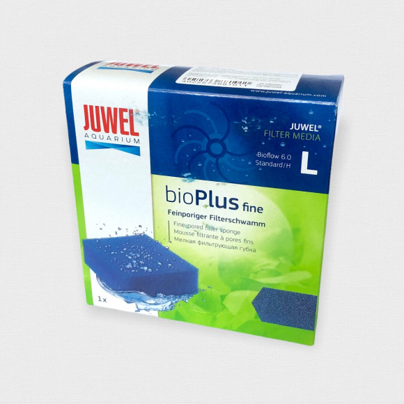 Губка тонкой очистки bioPlus fine L [для фильтра Juwel]