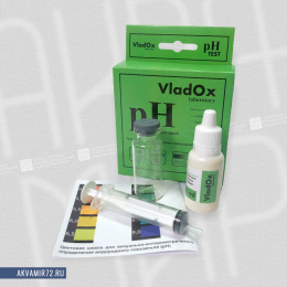 Тест Vladox pH