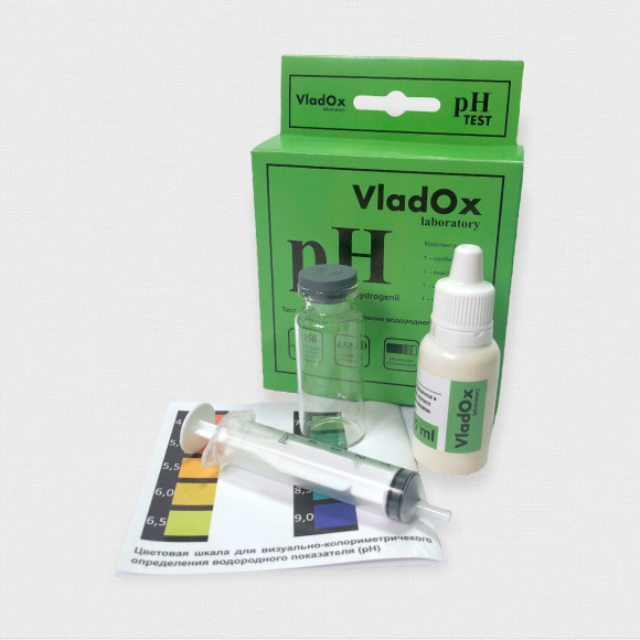 Тест Vladox pH