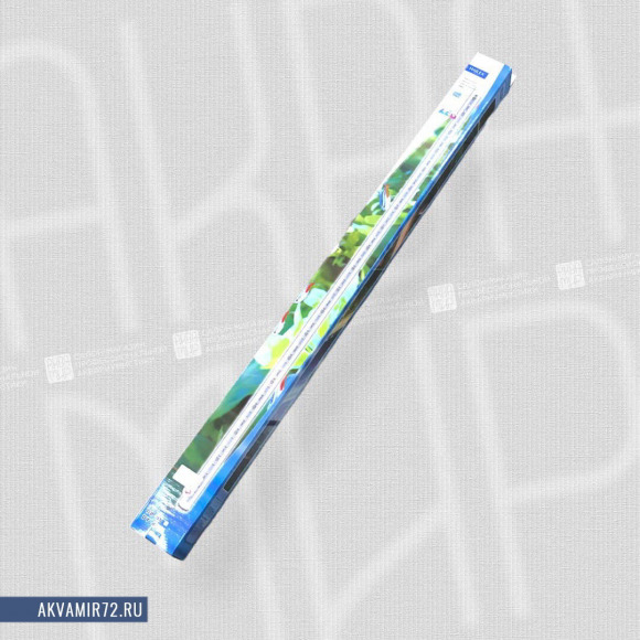 Лампа Hailea светодиодная RGB с пультом д/упр. спектром,яркостью 48LED [+адаптеры Т5, 85см] (16Вт)