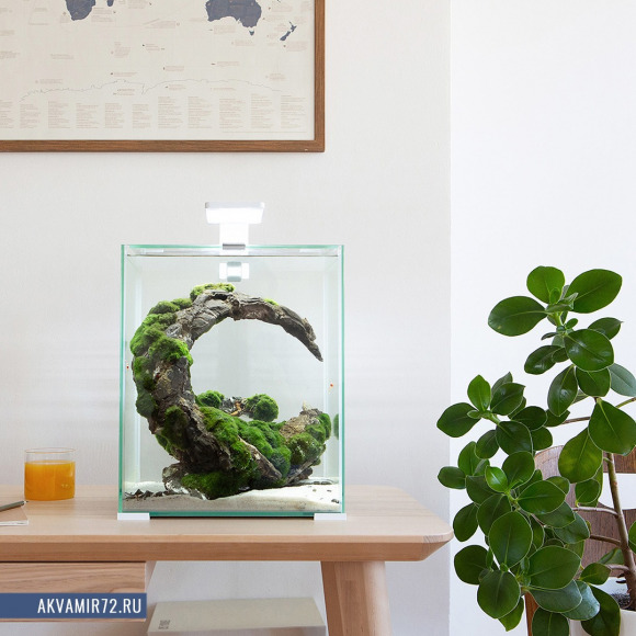 Aквариум Aquael Shrimp Set Smart LED D&N 20