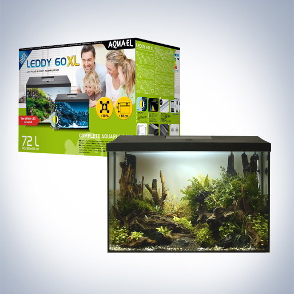 Аквариум Aquael LEDDY XL D&N 60 2.0