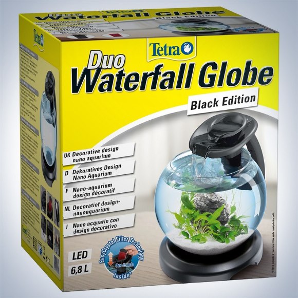 Аквариум Tetra Cascade Globe Duo Waterfall Аквариум Tetra Cascade Globe Duo Waterfall