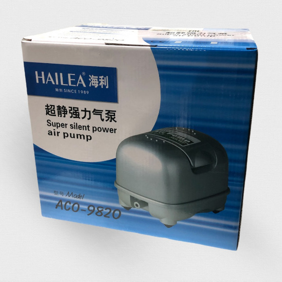 Компрессор мембранный проф. влагозащищенный Hailea Super silent АСО-9820