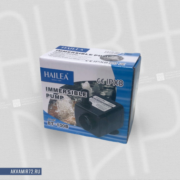 Помпа внутренняя Hailea Multifunctional Pump BT-100B, 150 л/час