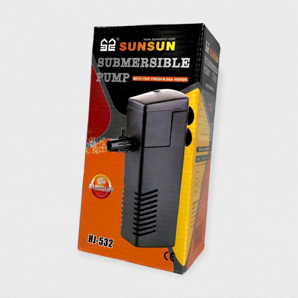 Фильтр внутренний SunSun HJ 532 5Вт, 350л/час