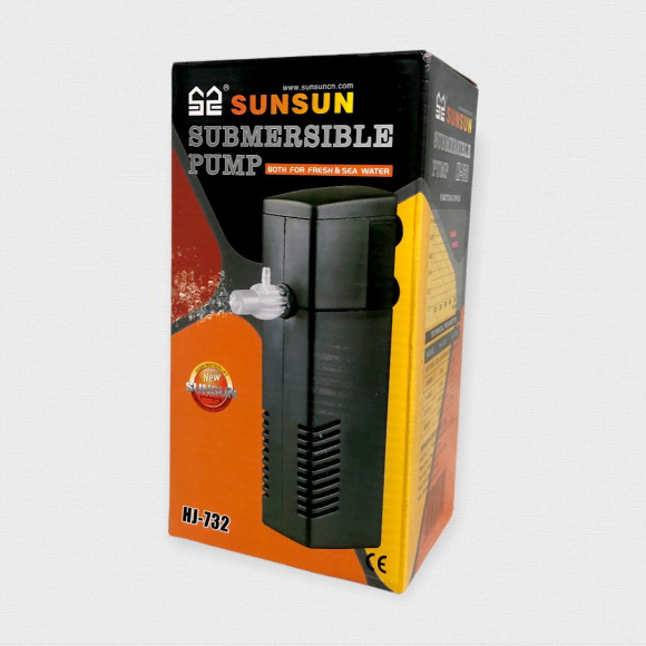 Фильтр внутренний SunSun HJ 732 8Вт, 550л/час
