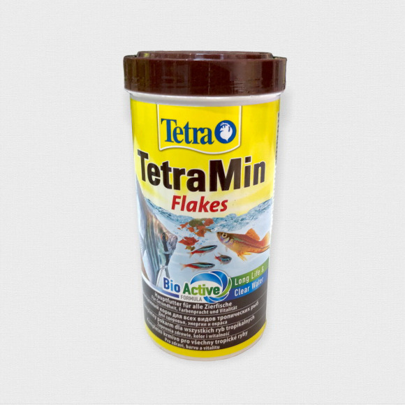 Корм для рыб Tetra Min Flakes [хлопья] 500мл