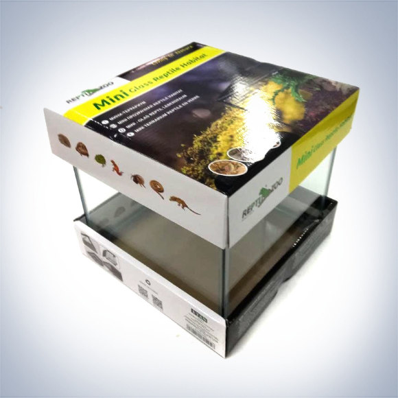 Террариум ReptiZoo 02AKb мини 20х20х20см Террариум ReptiZoo 02AKb мини 20х20х20см