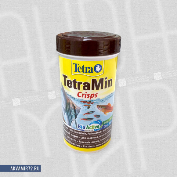 Корм для рыб Tetra Min Crisps [чипсы] 250мл