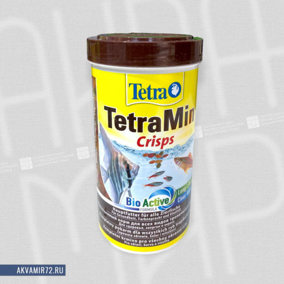 Корм для рыб Tetra Min Crisps [чипсы] 500мл