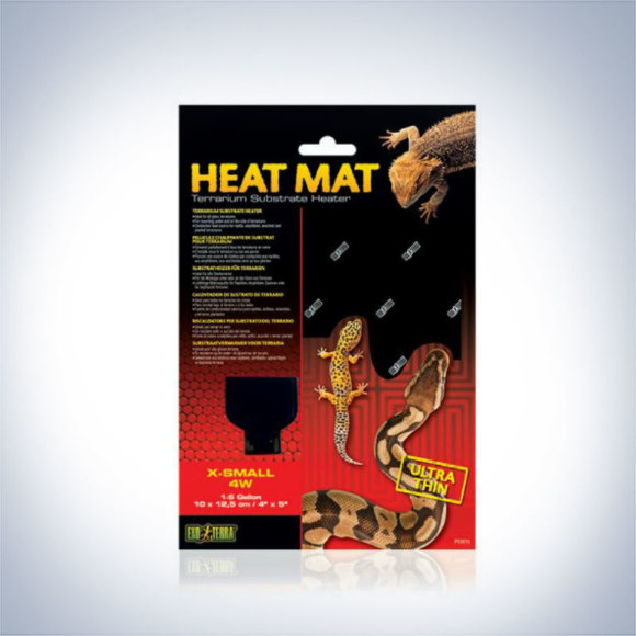 Коврик для рептилий с обогревом ExoTerra Heat Mat