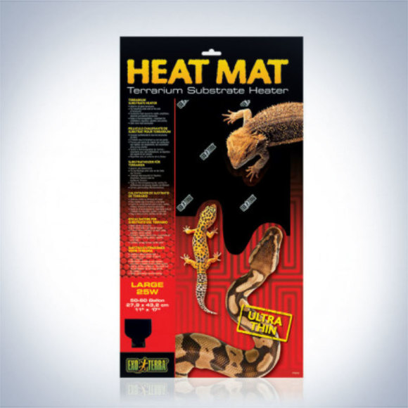 Коврик для рептилий с обогревом ExoTerra Heat Mat