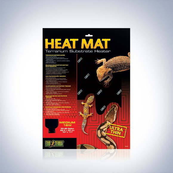 Коврик для рептилий с обогревом ExoTerra Heat Mat