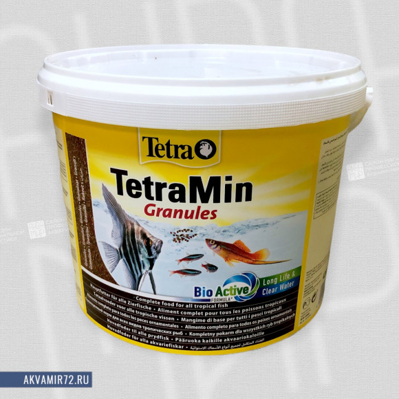 Корм для рыб Tetra Min Granules [гранулы] 10л