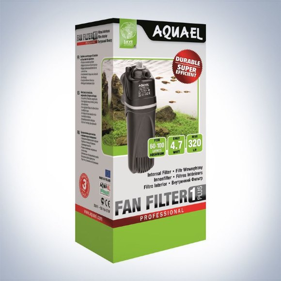 Фильтр внутренний Aquael FAN-1 plus до 100л