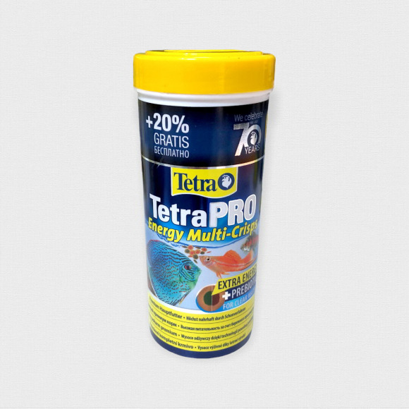 Корм для рыб Tetra Pro Energy [чипсы] 250мл